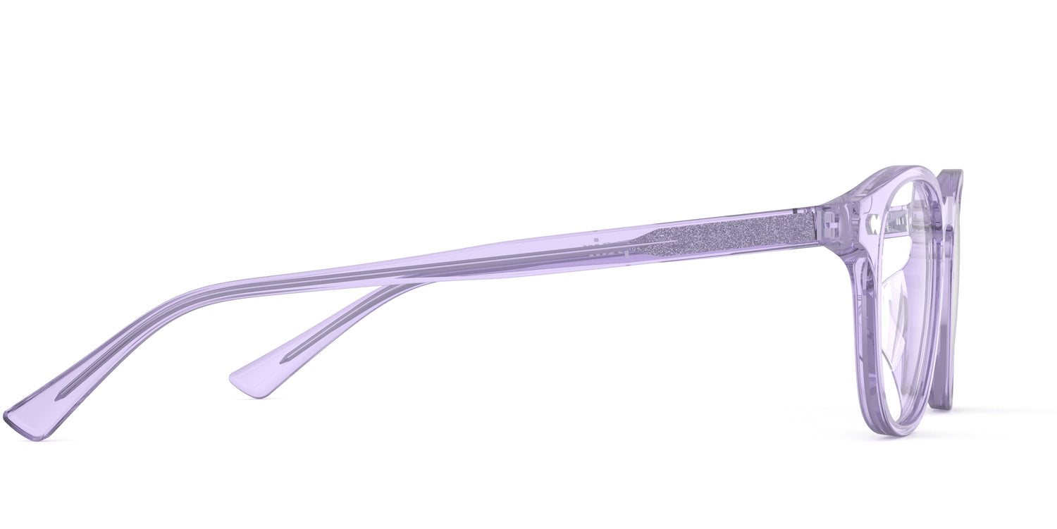 The Otis - Lavender Clear - Carousel3 - Pair Eyewear