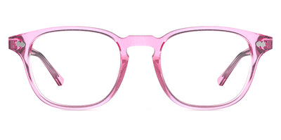 The Otis - Pink Glitter Clear