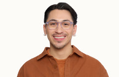 The Otis - Lavender Clear - LifeStyle Thumbnail1 - Pair Eyewear
