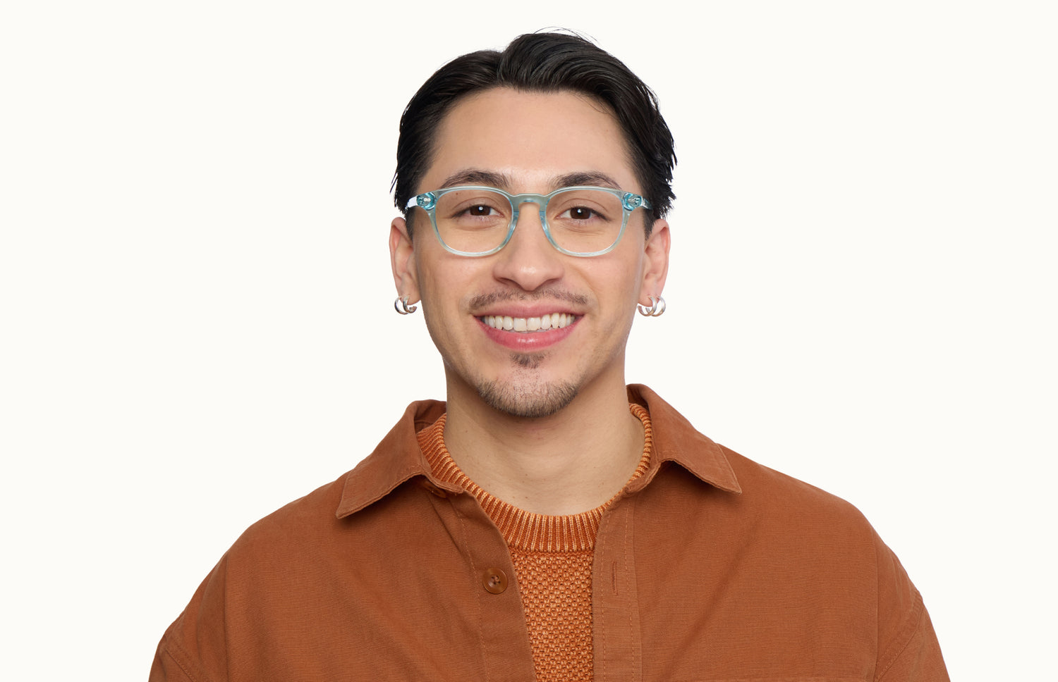 The Otis - Lensless - LifeStyle 1 - Pair Eyewear