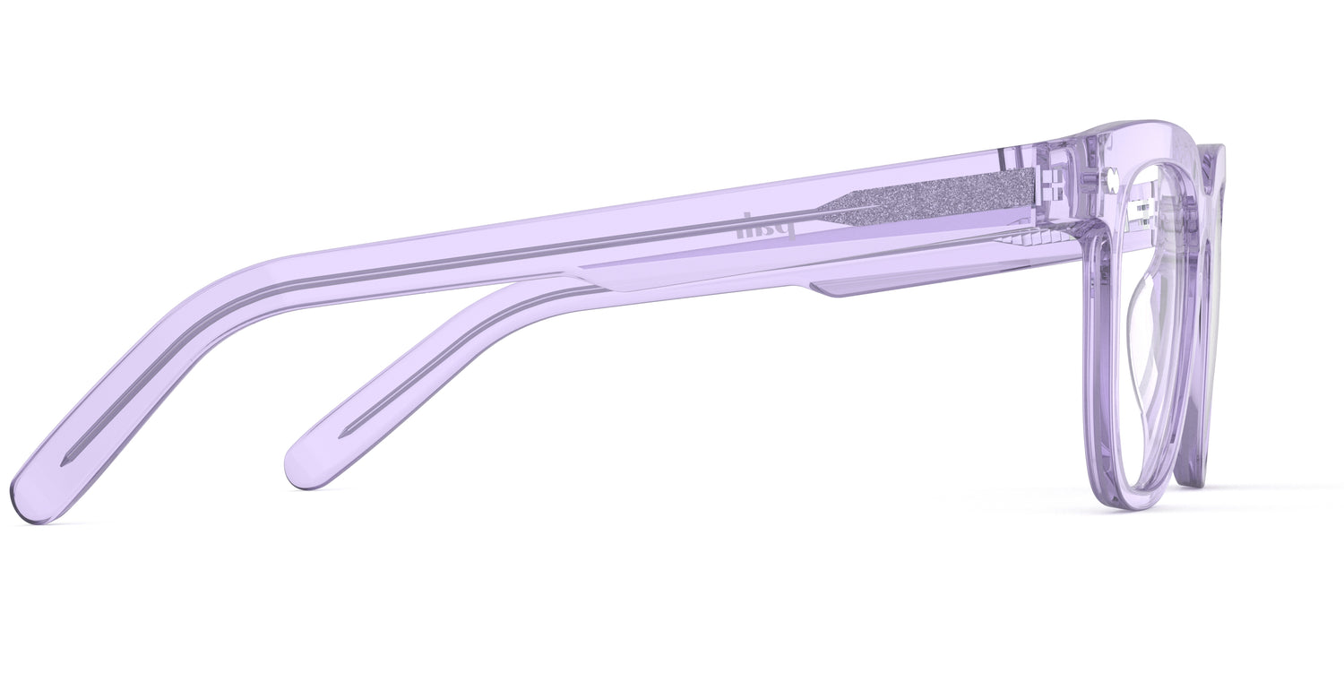 The Payton - Lavender Clear - Carousel3 - Pair Eyewear