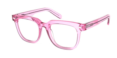 The Payton - Pink Glitter Clear