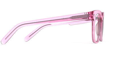 The Payton - Pink Glitter Clear