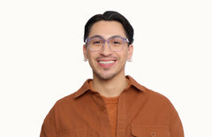 The Payton - Lavender Clear - LifeStyle Thumbnail1 - Pair Eyewear
