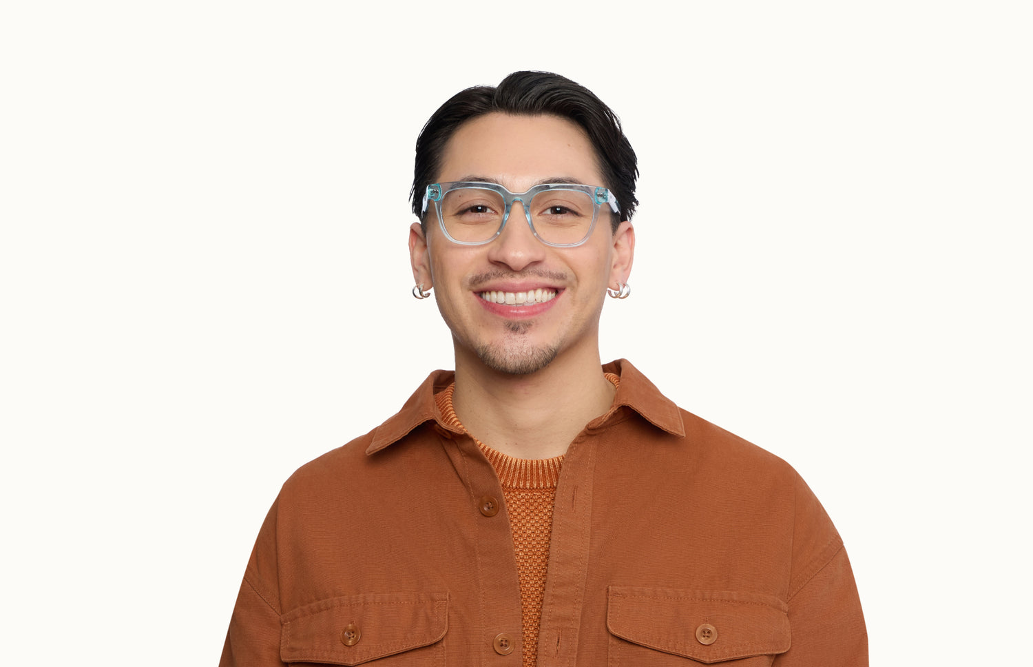 The Payton - Lensless - LifeStyle 1 - Pair Eyewear