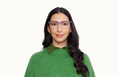The Payton - Lavender Clear - LifeStyle Thumbnail1 - Pair Eyewear