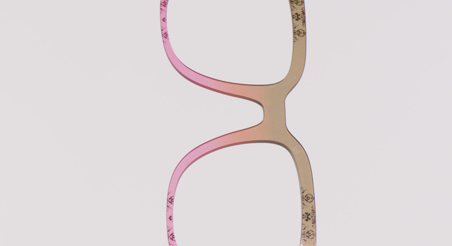 The Olive to Rose Trellis with Champagne Foil - LifeStyle Thumbnail Video1 - Pair Eyewear
