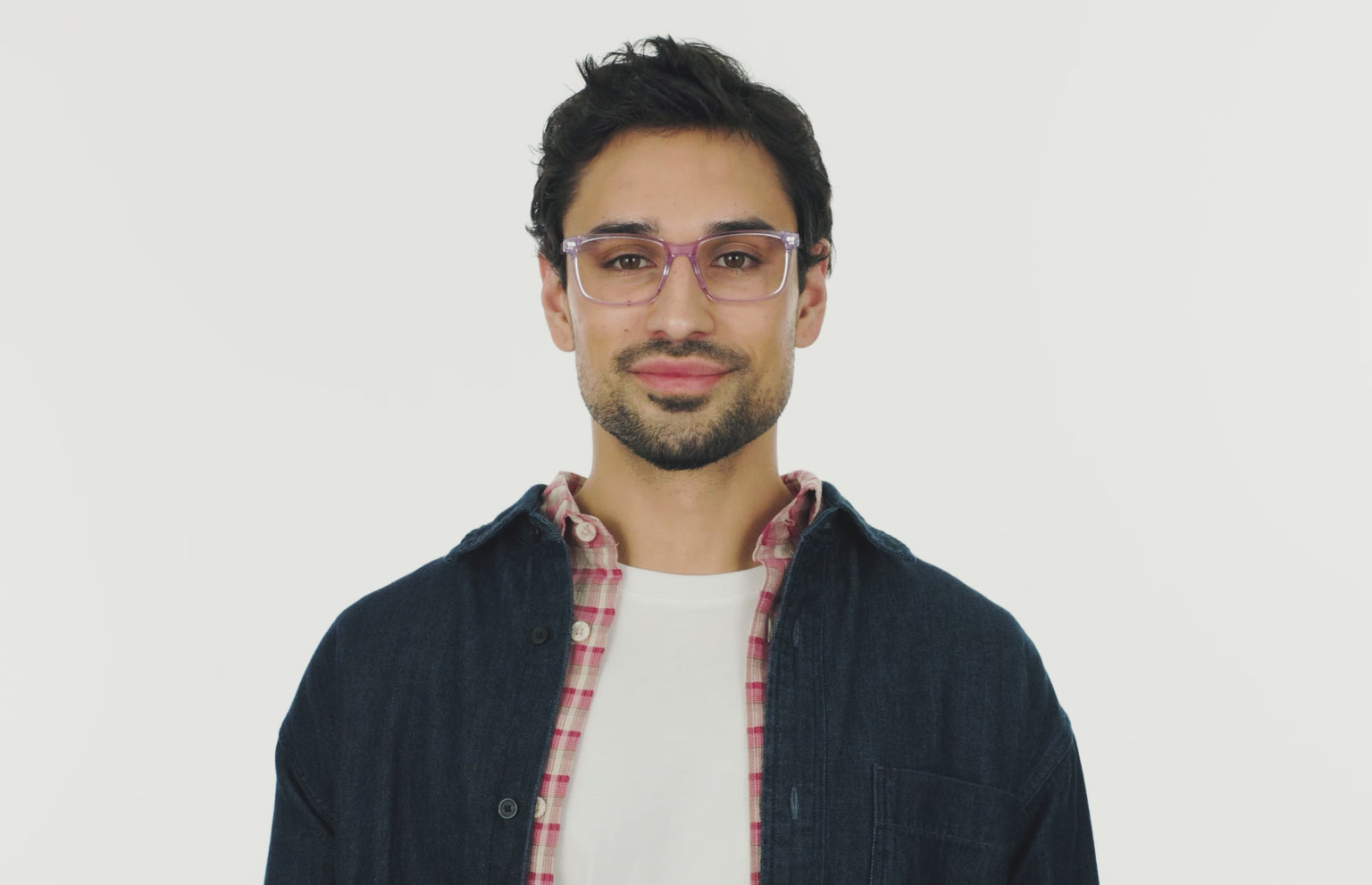 The Kirby - Lensless - LifeStyle Thumbnail 3 - Pair Eyewear