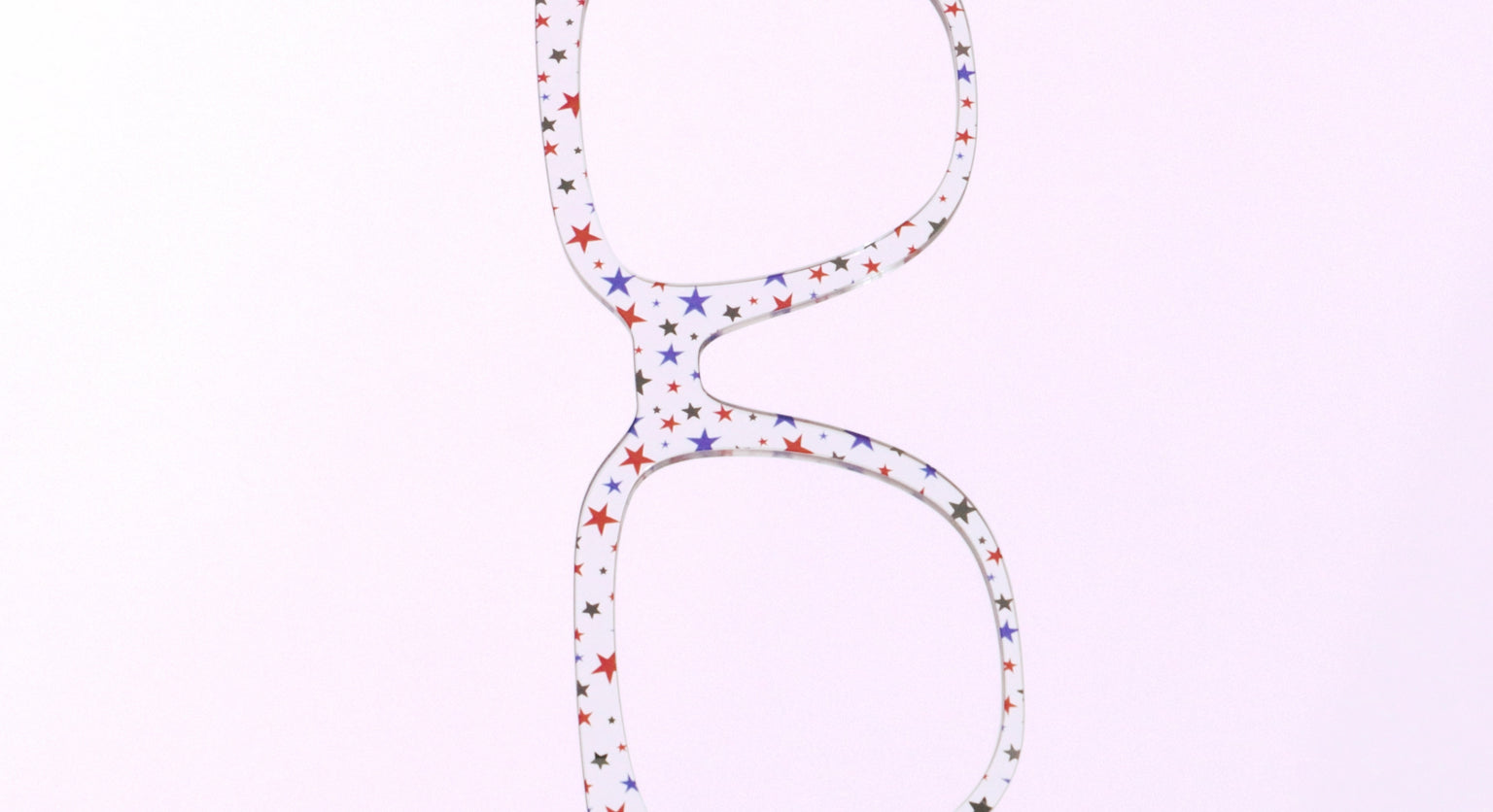 The Multi Stars Crystal with Silver Foil - LifeStyle Thumbnail Video1 - Pair Eyewear