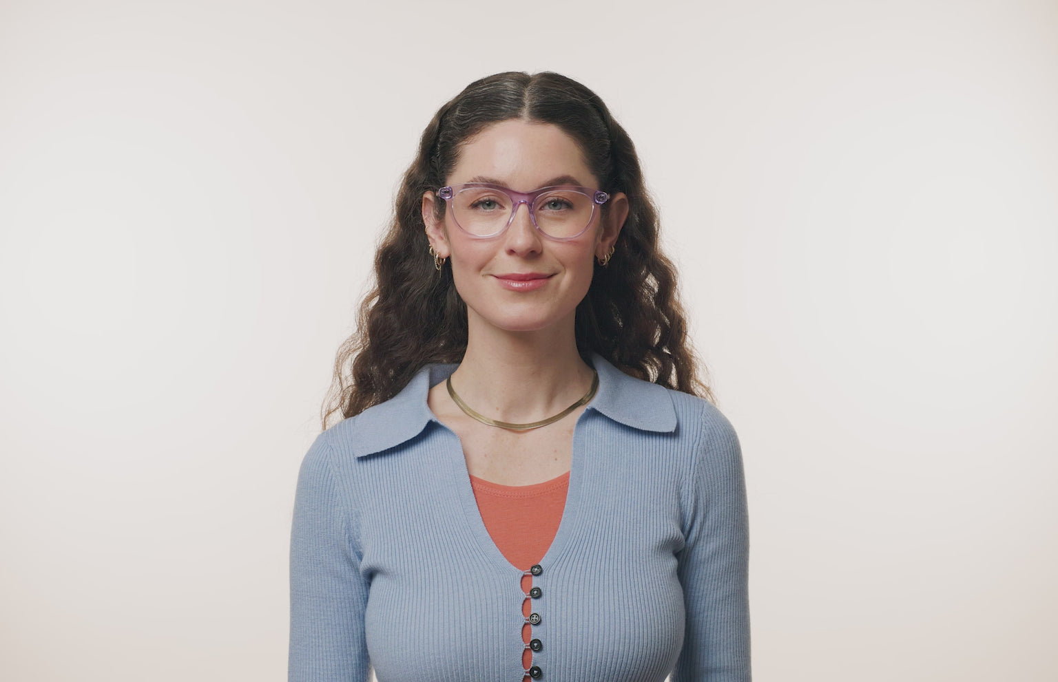 The Brook - Lensless - LifeStyle Thumbnail 2 - Pair Eyewear