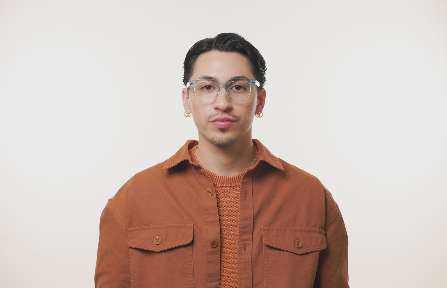 The Payton - Lensless - LifeStyle Thumbnail 2 - Pair Eyewear