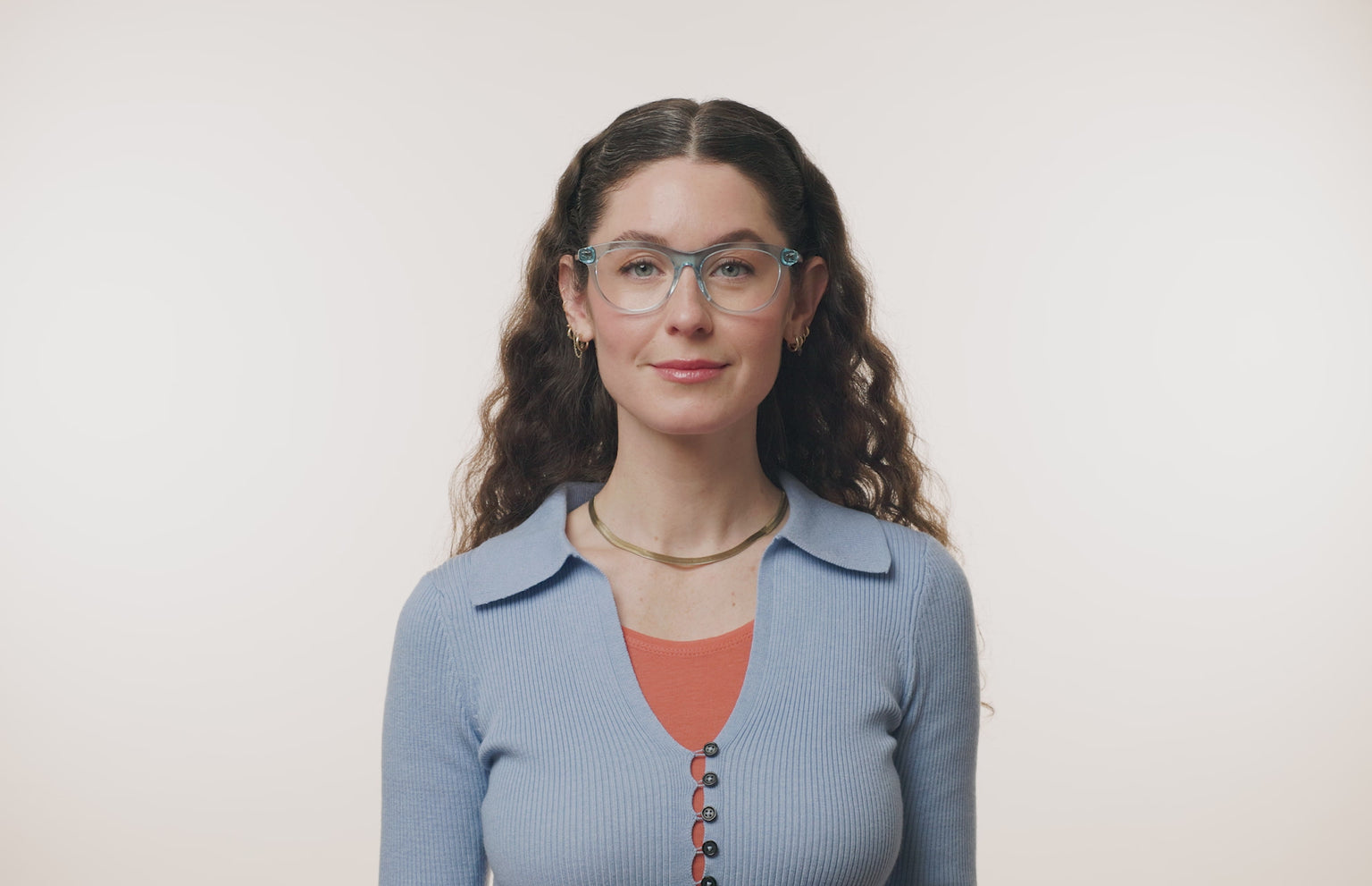 The Brook - Lensless - LifeStyle Thumbnail 2 - Pair Eyewear