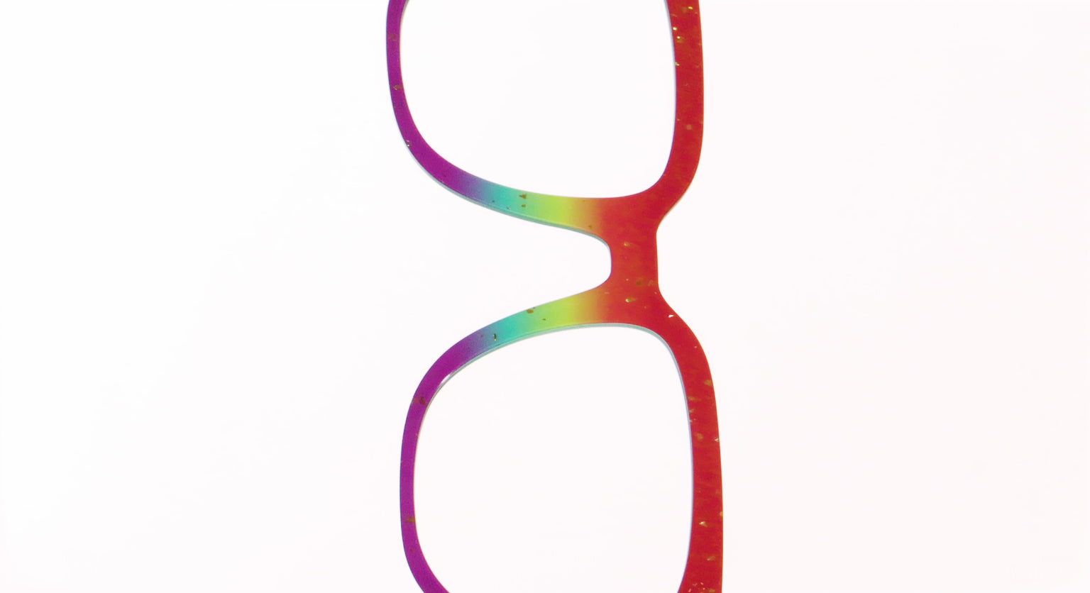 The Spectrum Gradient with Gold Flakes - LifeStyle Thumbnail Video1 - Pair Eyewear