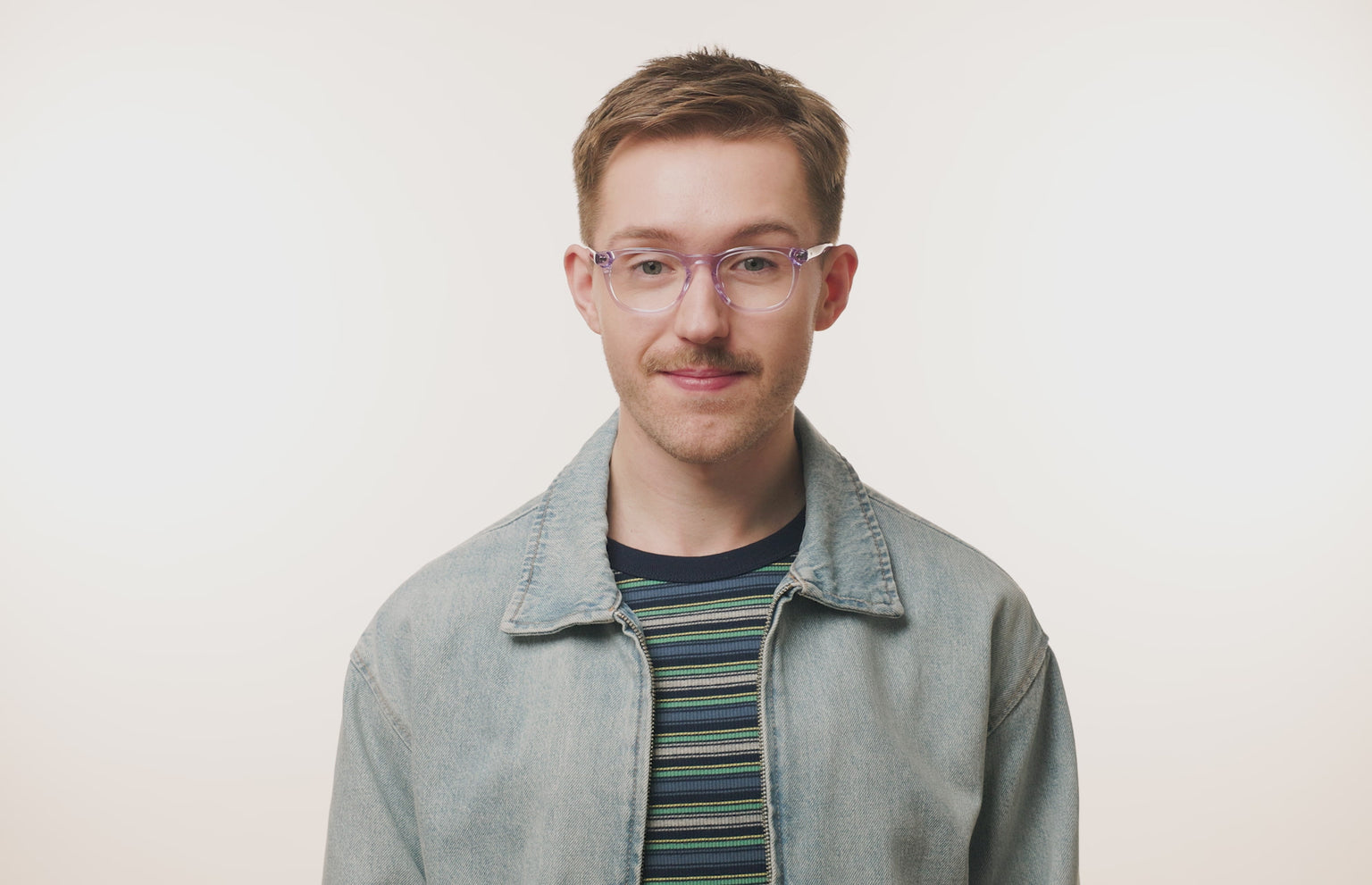 The Twain - Lensless - LifeStyle Thumbnail 2 - Pair Eyewear