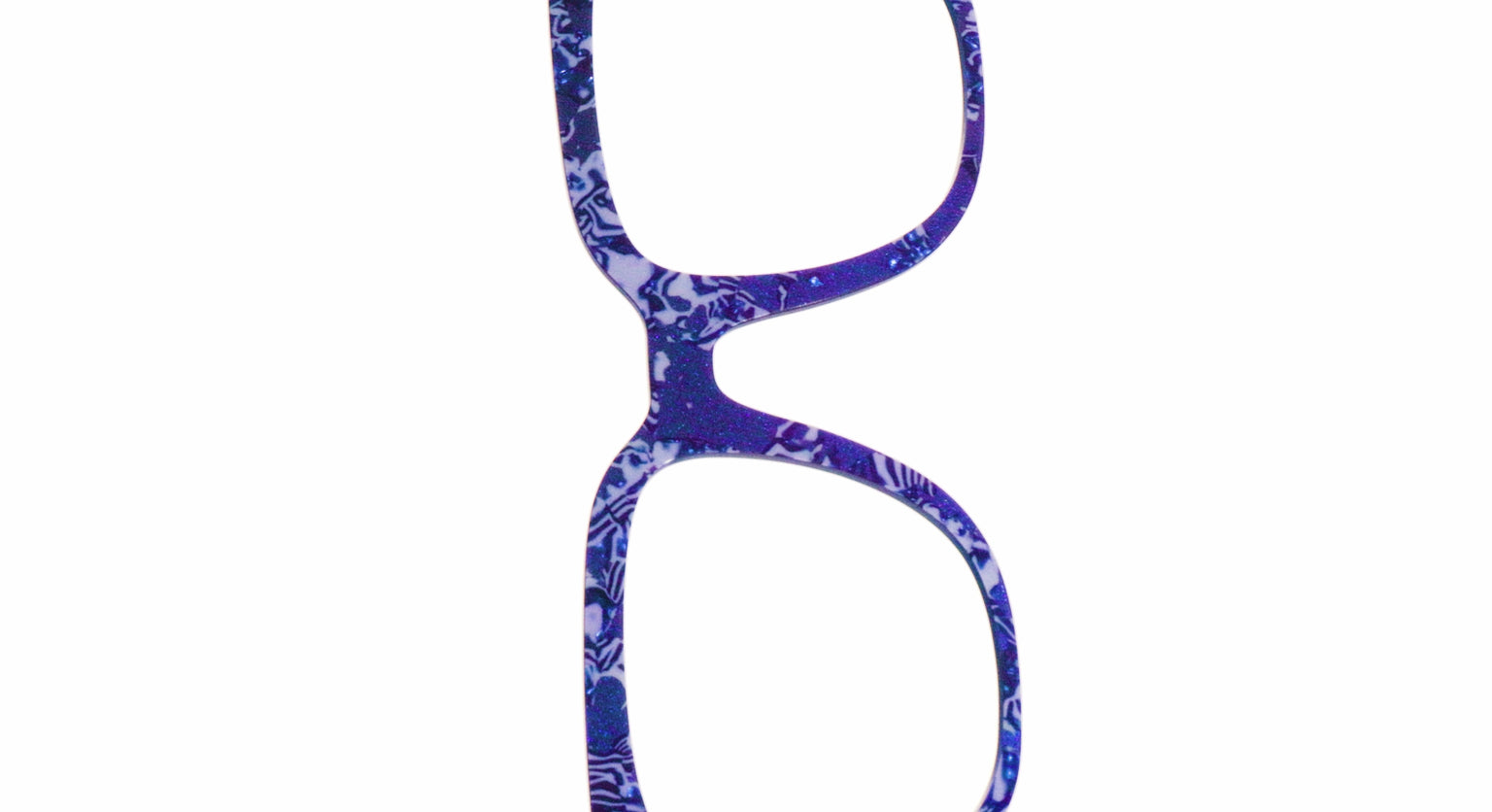 The Navy Shimmer Mosaic - LifeStyle Thumbnail Video1 - Pair Eyewear