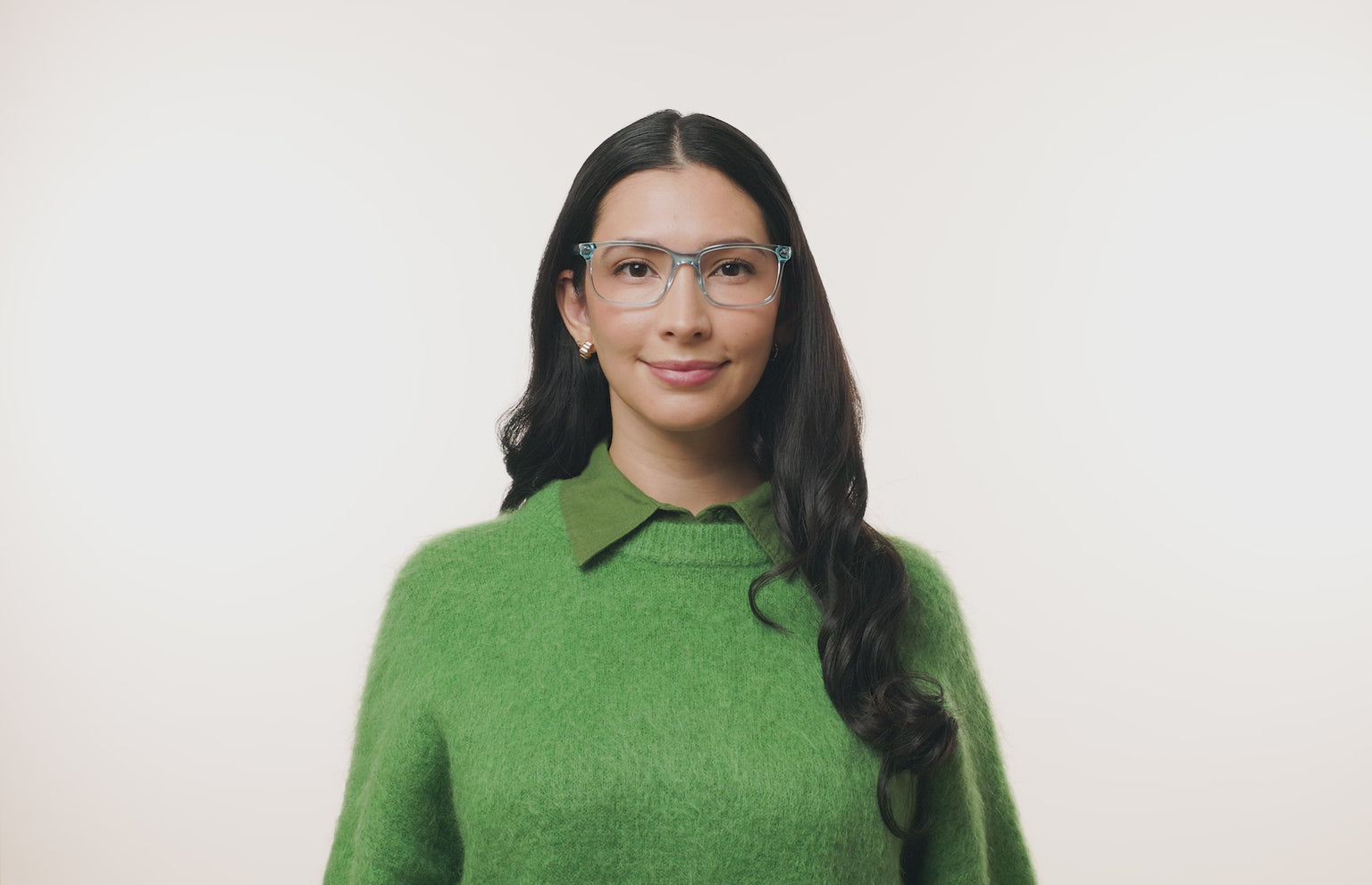 The Kirby - Seafoam Clear - LifeStyle Thumbnail2 - Pair Eyewear