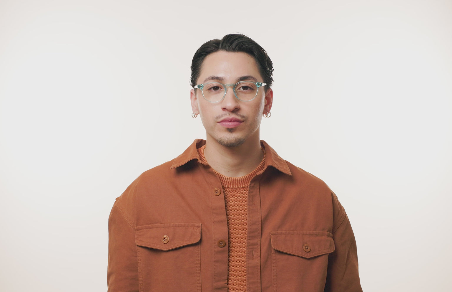 The Soto - Lensless - LifeStyle Thumbnail 2 - Pair Eyewear