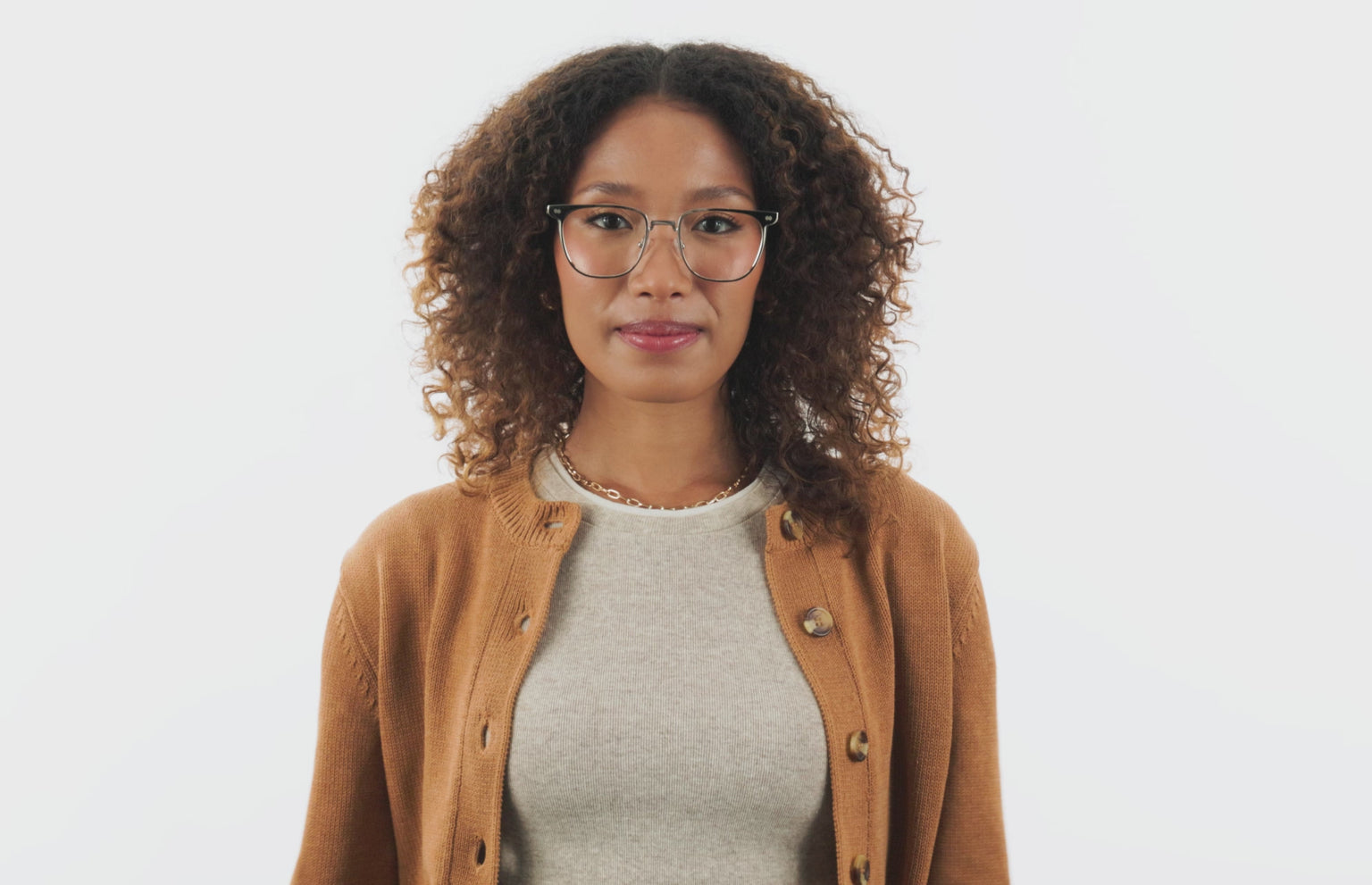 The Nola - Silver Metal - LifeStyle Thumbnail2 - Pair Eyewear