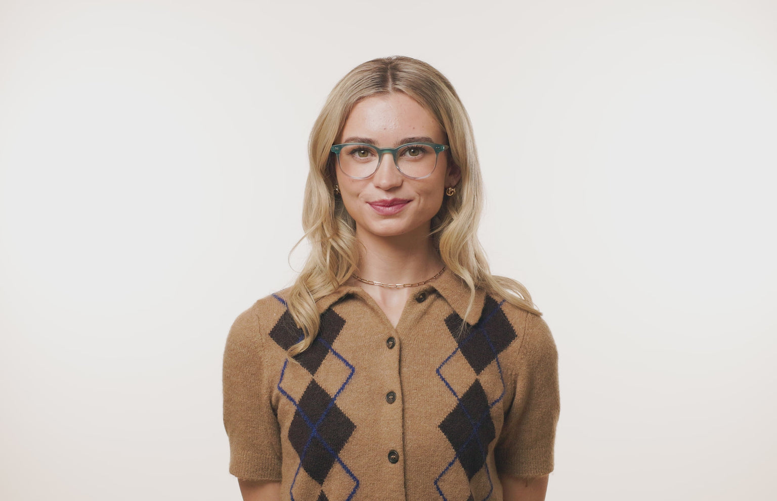The Reese - Mixed Material - Lensless - LifeStyle Thumbnail 2 - Pair Eyewear