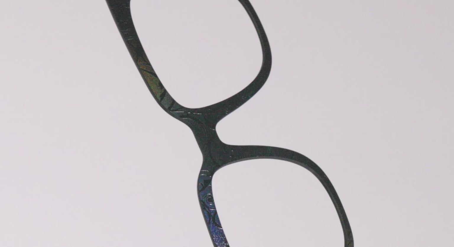 The Black Holographic Scrolls - LifeStyle Thumbnail Video1 - Pair Eyewear