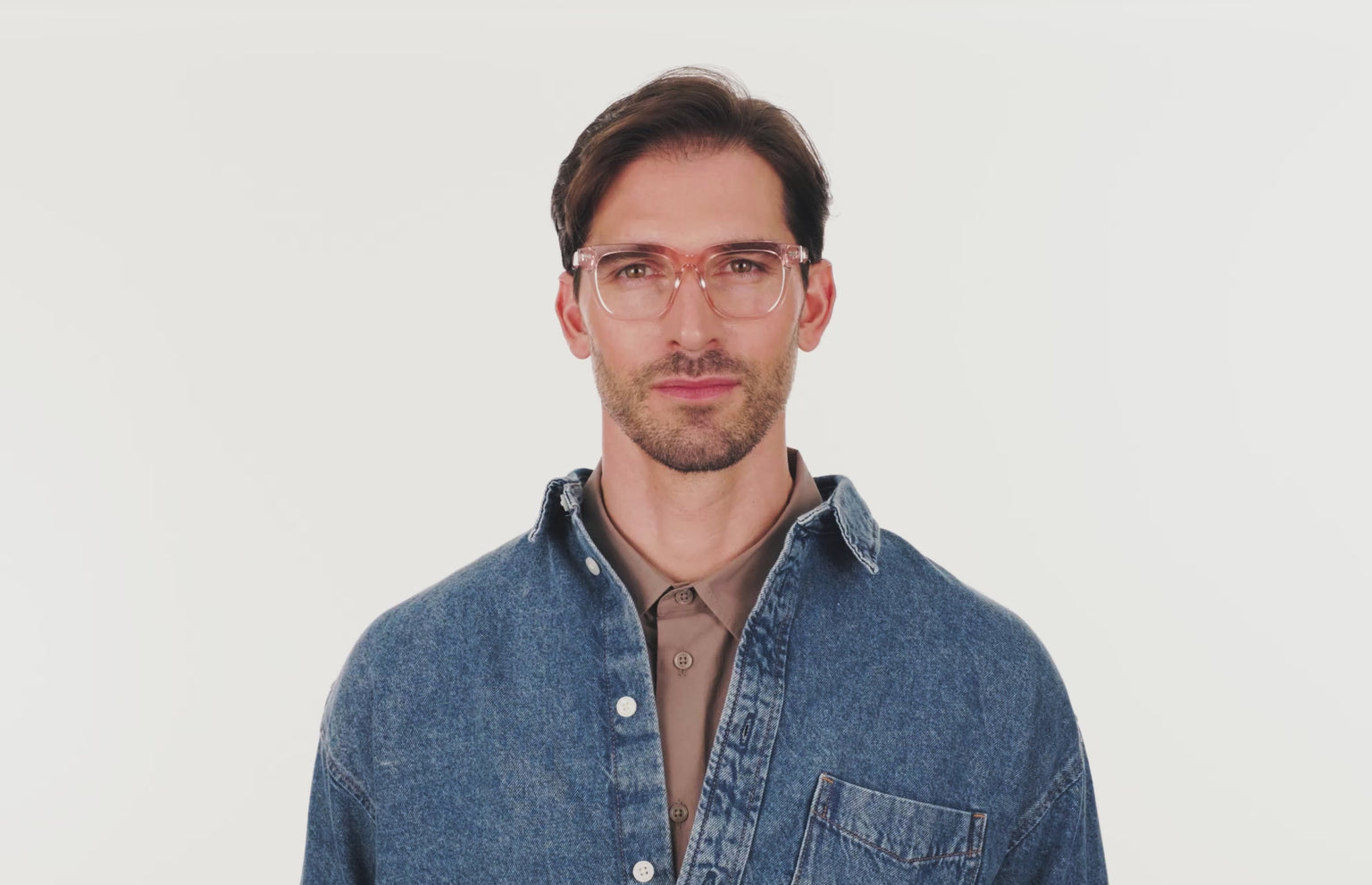 The Payton - Lensless - LifeStyle Thumbnail 2 - Pair Eyewear
