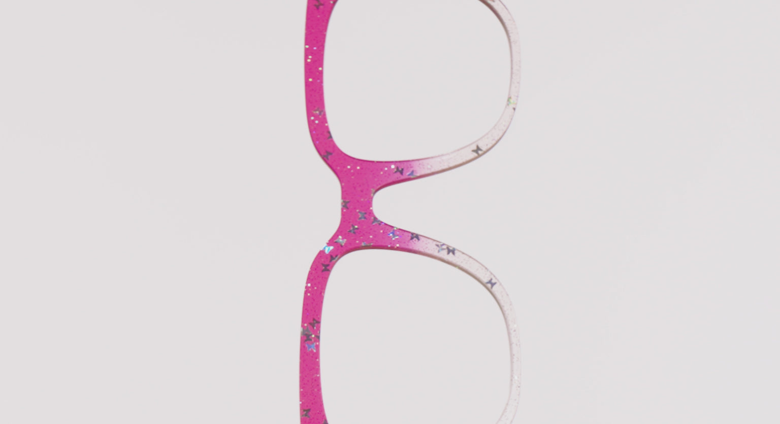 The Pink Butterfly Sparkle Crystal - LifeStyle Thumbnail Video1 - Pair Eyewear