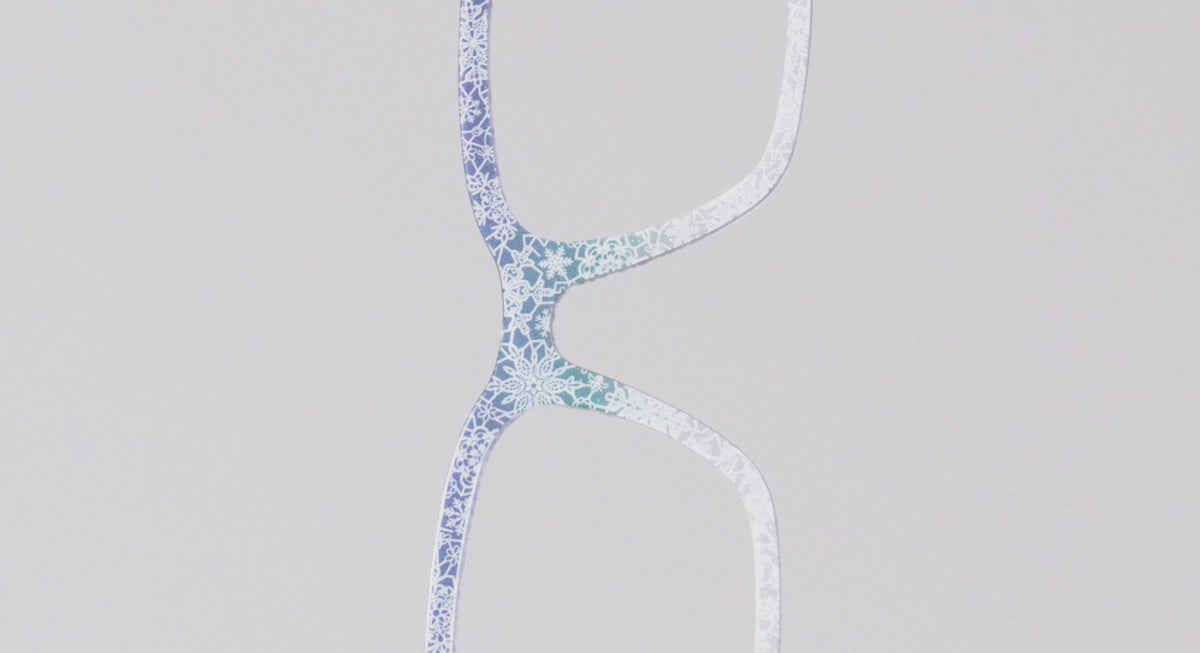 The White Lace Snowflake Crystal - LifeStyle Thumbnail Video1 - Pair Eyewear