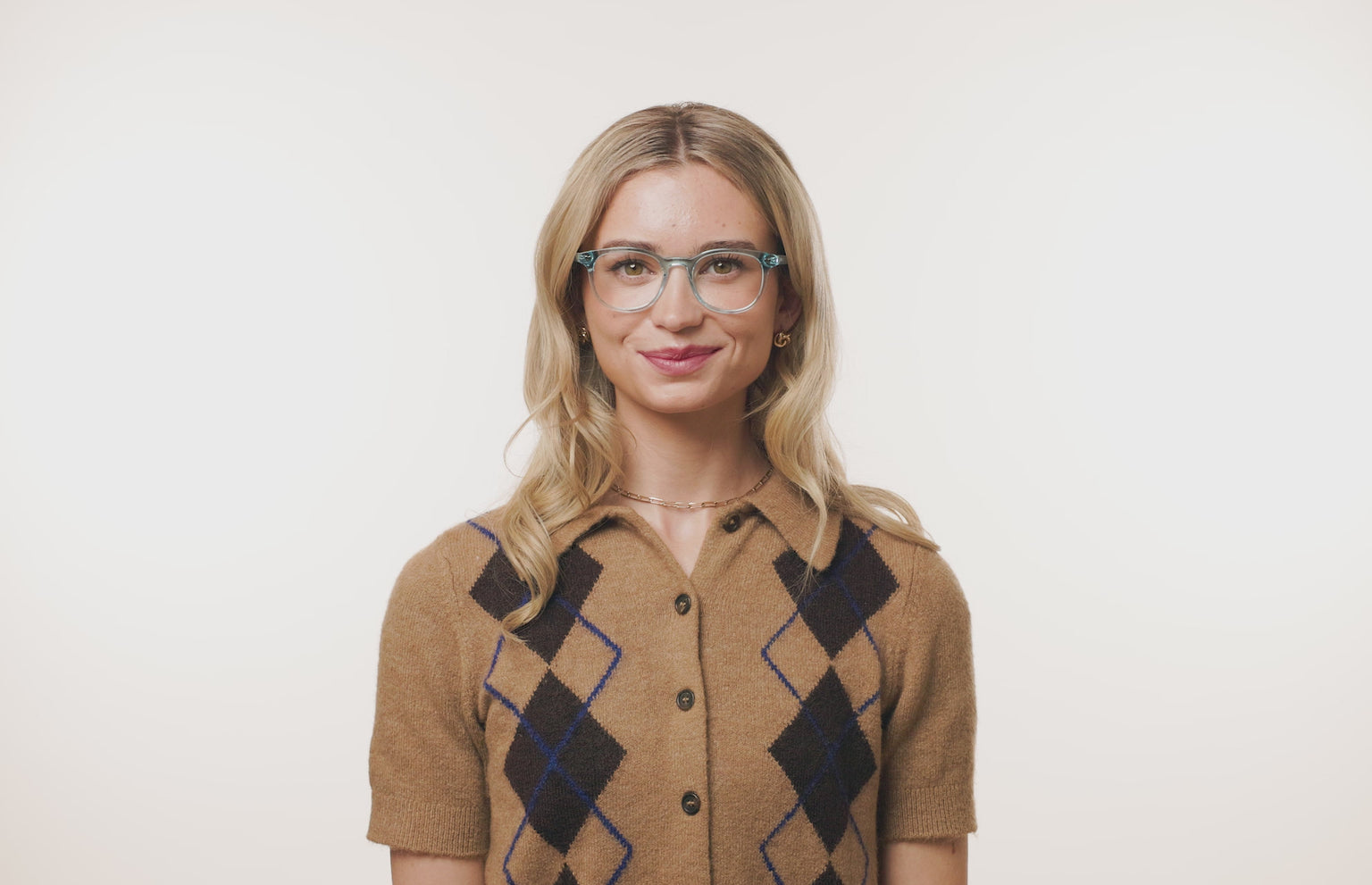 The Reese - Lensless - LifeStyle Thumbnail 2 - Pair Eyewear