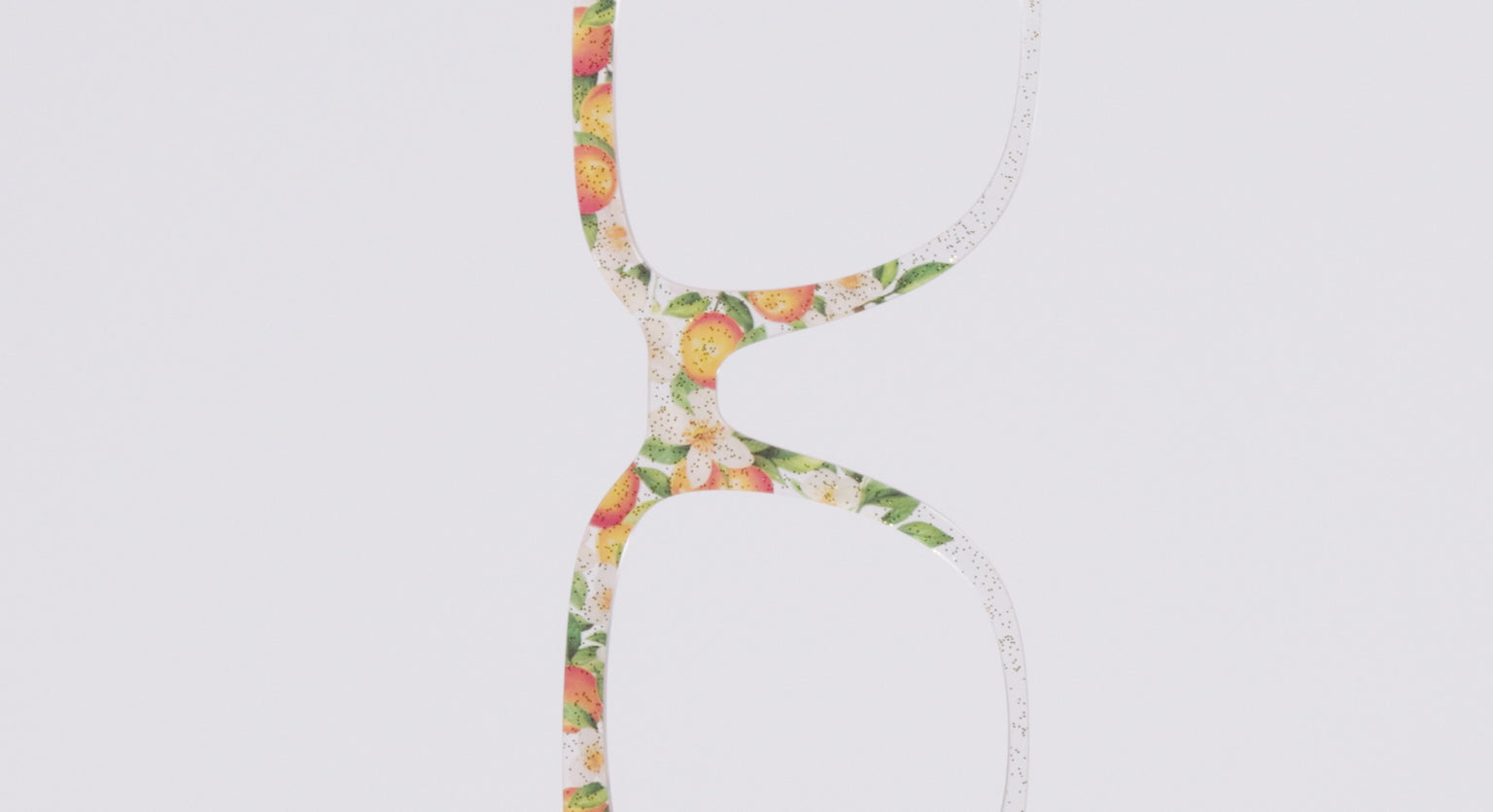 The Orange Blossom Glitter Crystal - LifeStyle Thumbnail Video1 - Pair Eyewear