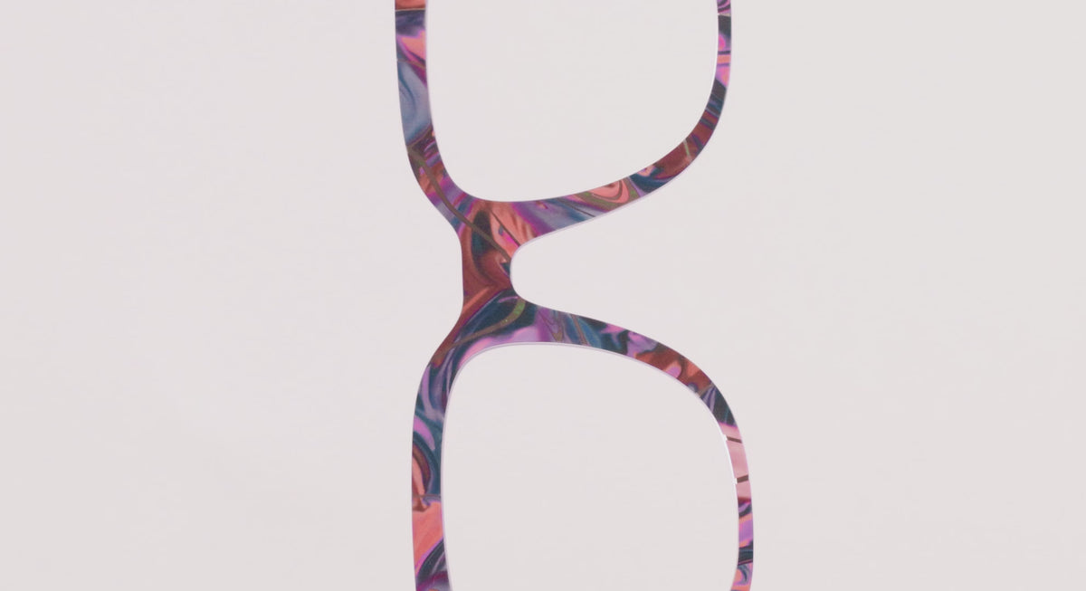 The Potion Marble with Gold Foil - LifeStyle Thumbnail Video1 - Pair Eyewear
