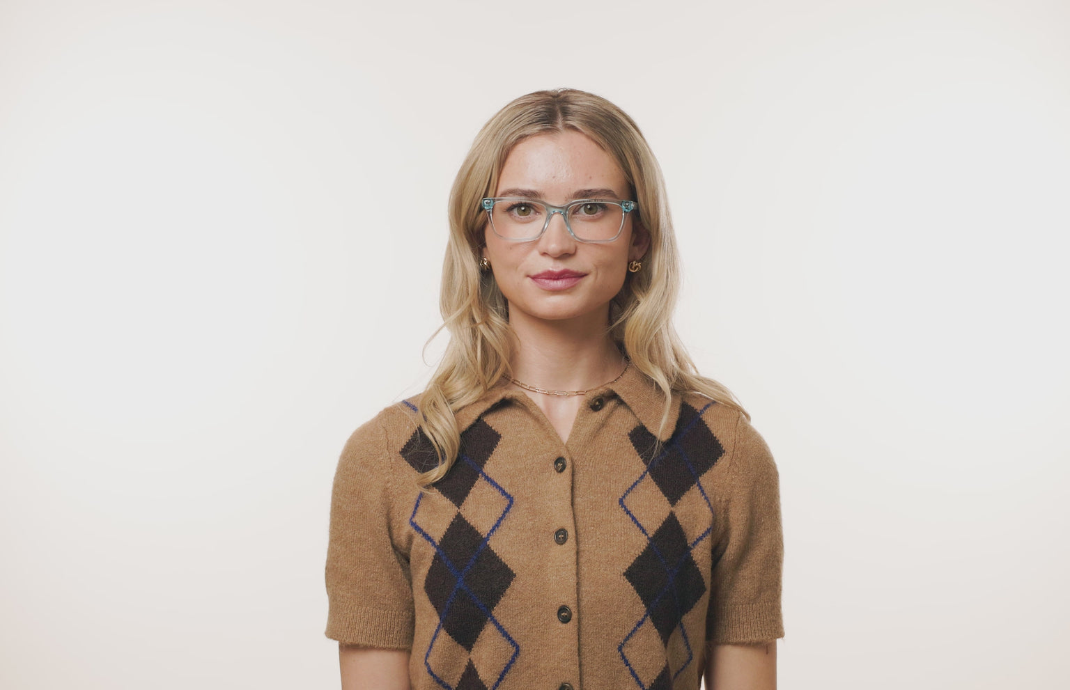 The Larkin - Lensless - LifeStyle Thumbnail 2 - Pair Eyewear