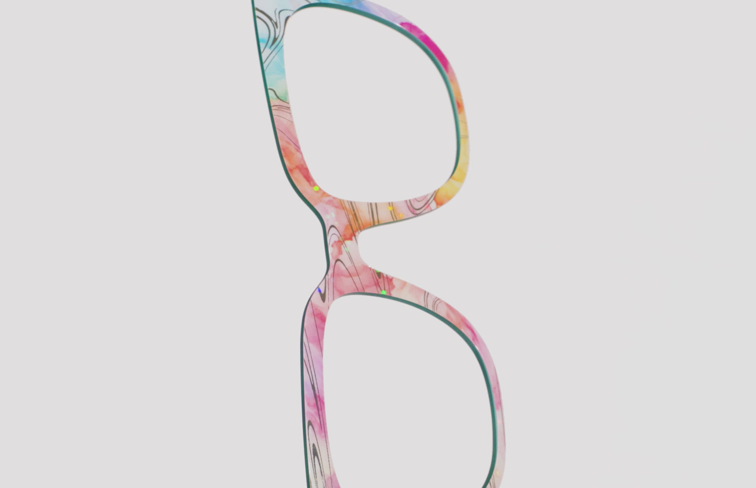 The Dyed Egg with Gold Foil - LifeStyle Thumbnail Video1 - Pair Eyewear