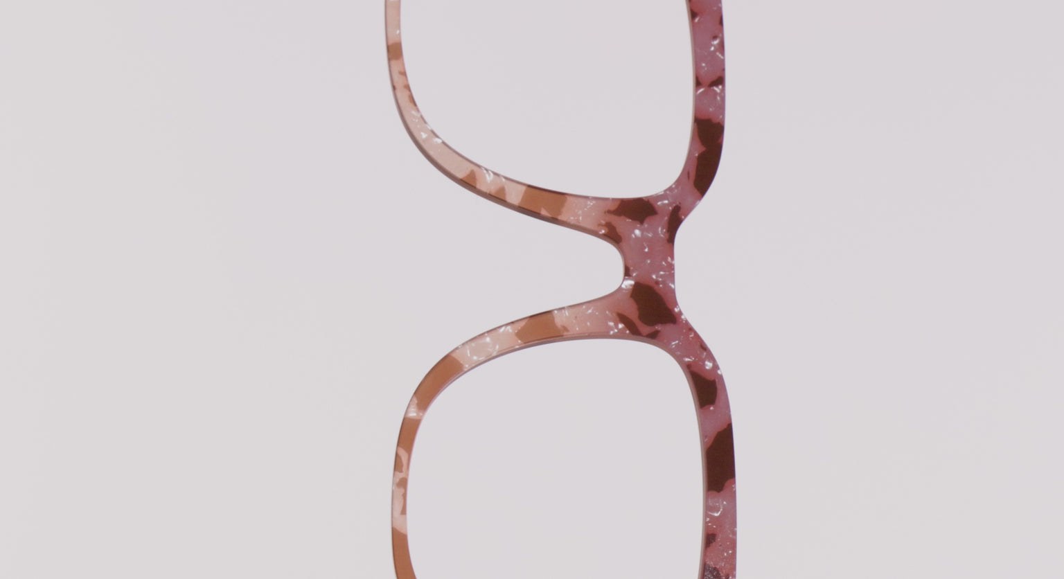The Pale Peach Pearl Tortoise - LifeStyle Thumbnail Video1 - Pair Eyewear