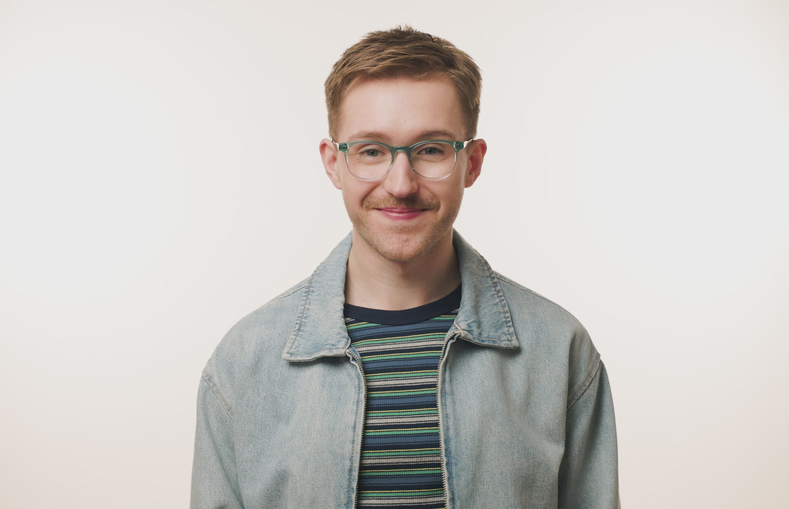 The Reese - Mixed Material - Lensless - LifeStyle Thumbnail 2 - Pair Eyewear