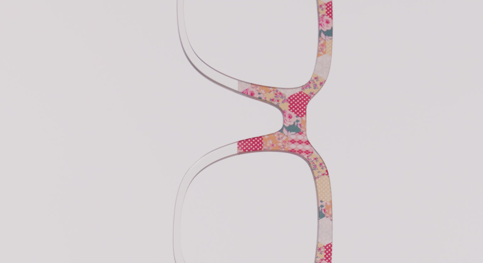 The Patchwork Hexagon Crystal Split - LifeStyle Thumbnail Video1 - Pair Eyewear