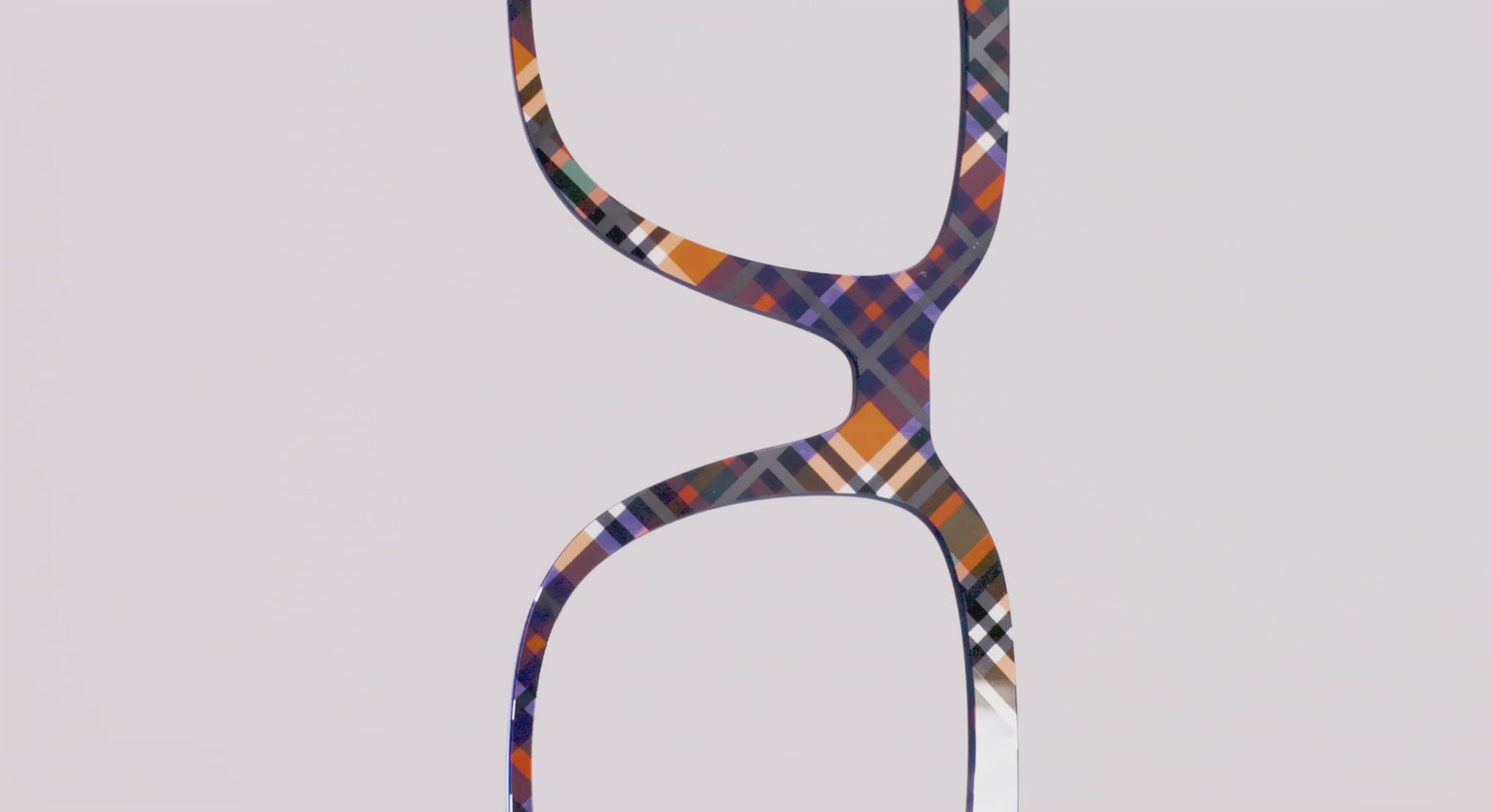 The Scholastic Plaid with Foil - LifeStyle Thumbnail Video1 - Pair Eyewear