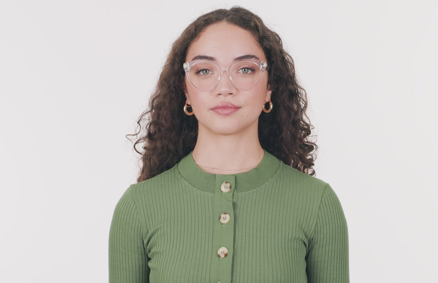 The Zuri - Lensless - LifeStyle Thumbnail 2 - Pair Eyewear