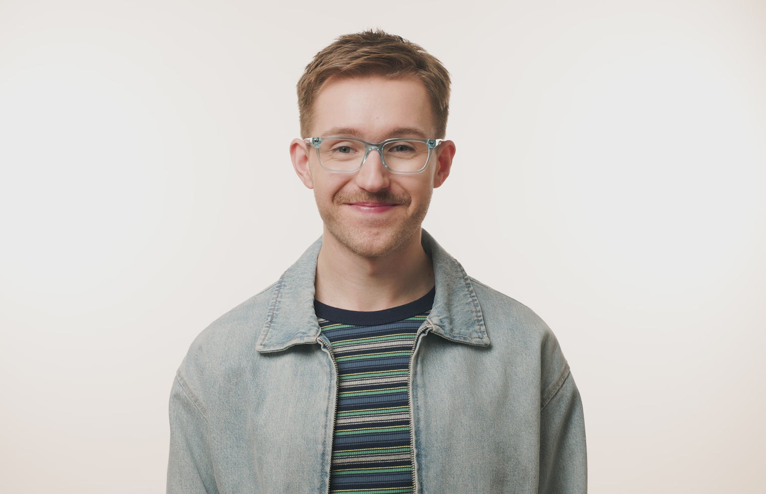 The Larkin - Lensless - LifeStyle Thumbnail 2 - Pair Eyewear