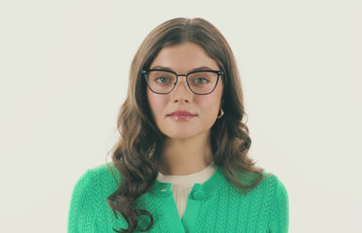 The Izzy - Black Metal – Pair Eyewear
