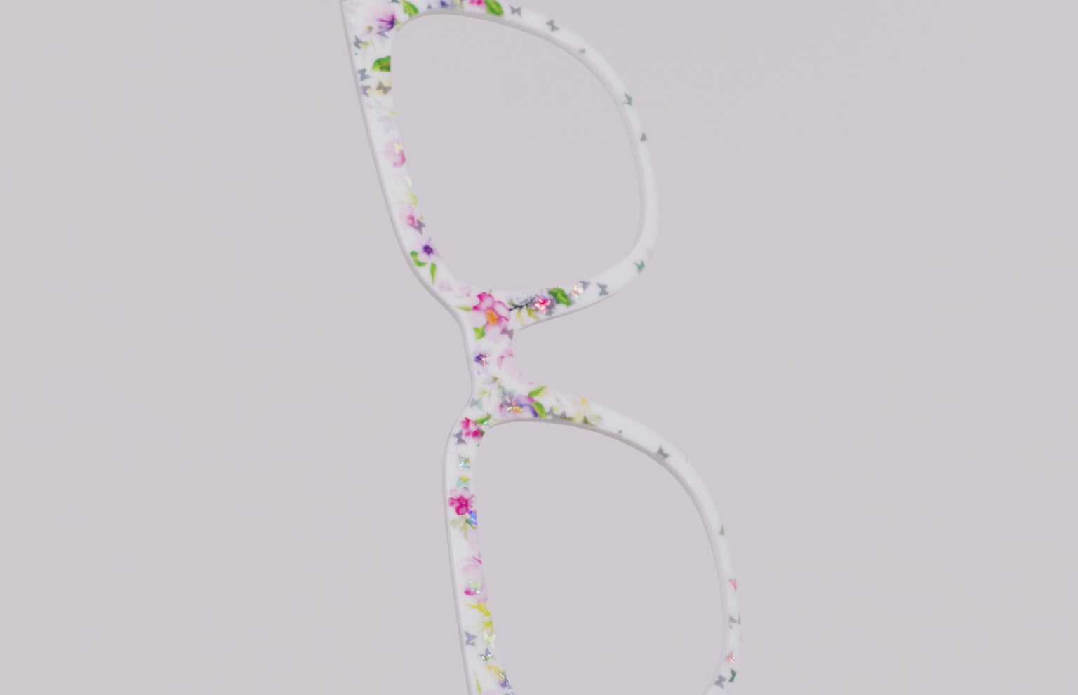 The Delicate Flower Crown with Butterfly Glitter - LifeStyle Thumbnail Video1 - Pair Eyewear