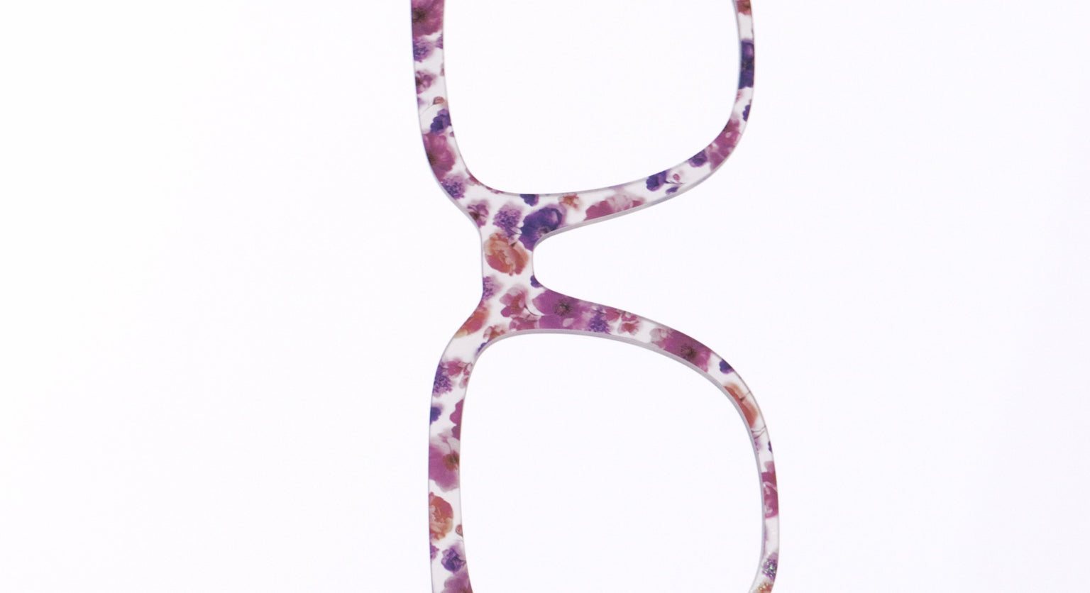 The Holographic Milky Floral - LifeStyle Thumbnail Video1 - Pair Eyewear