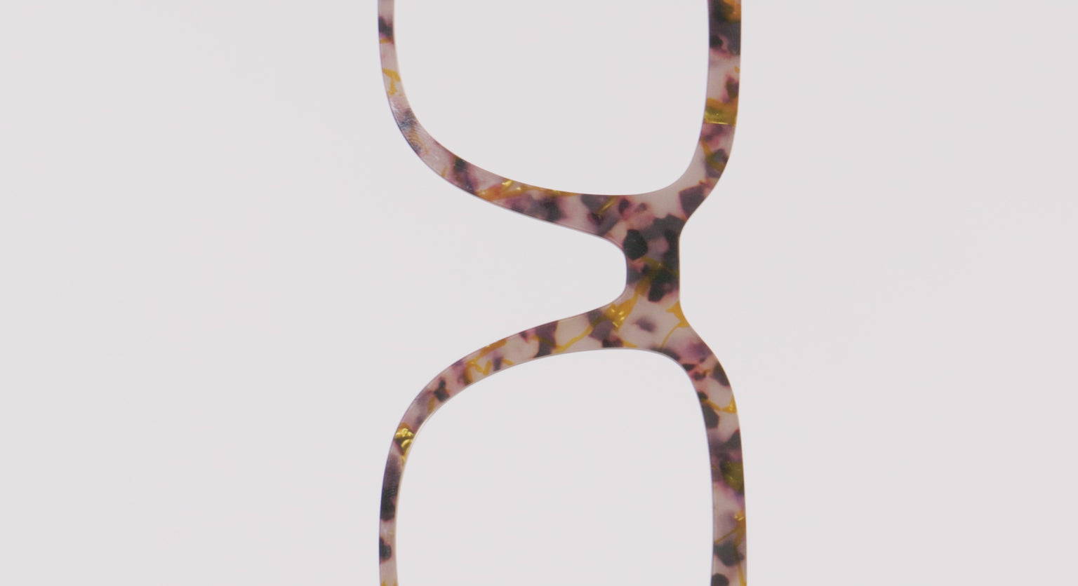 The Almond Tortoise with Gold Streaks - LifeStyle Thumbnail Video1 - Pair Eyewear