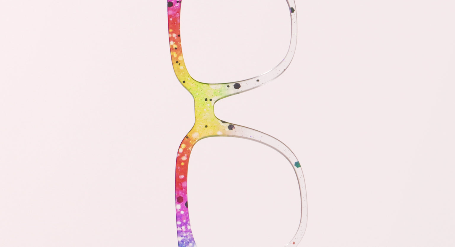 The Bold Bokeh Glitter Crystal - LifeStyle Thumbnail Video1 - Pair Eyewear