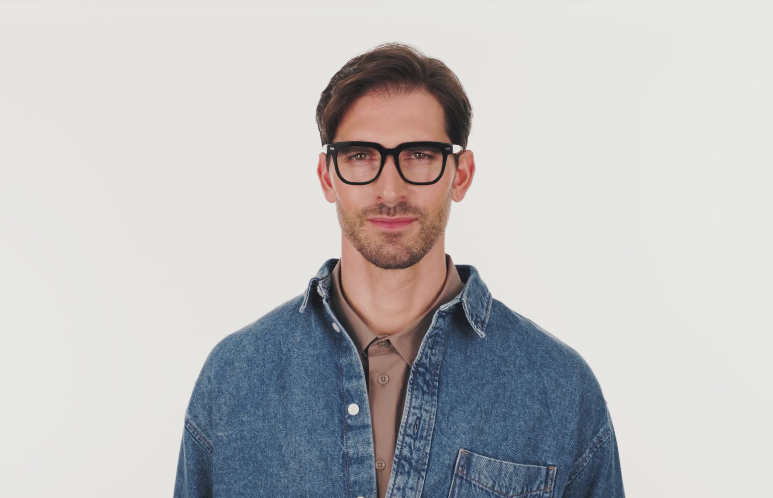 The Payton - Lensless - LifeStyle Thumbnail 2 - Pair Eyewear