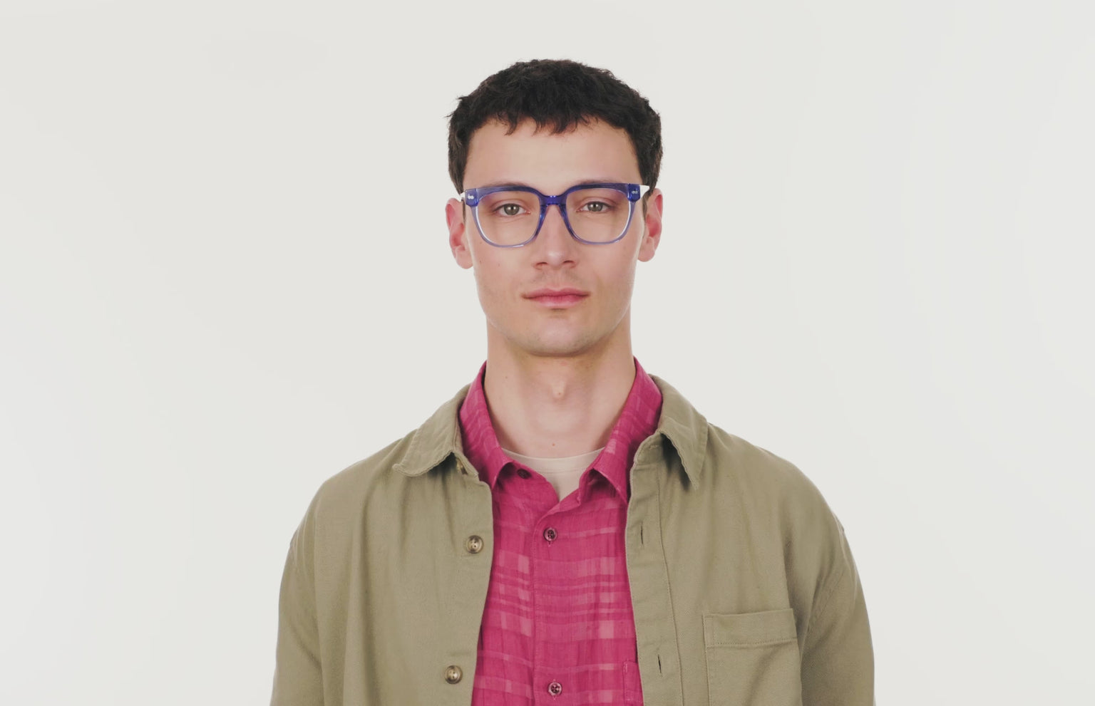 The Murphy - Blue Clear - LifeStyle Thumbnail2 - Pair Eyewear