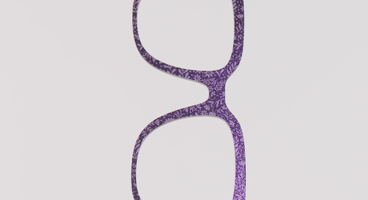 The Purple Shimmer Botanical - LifeStyle Thumbnail Video1 - Pair Eyewear