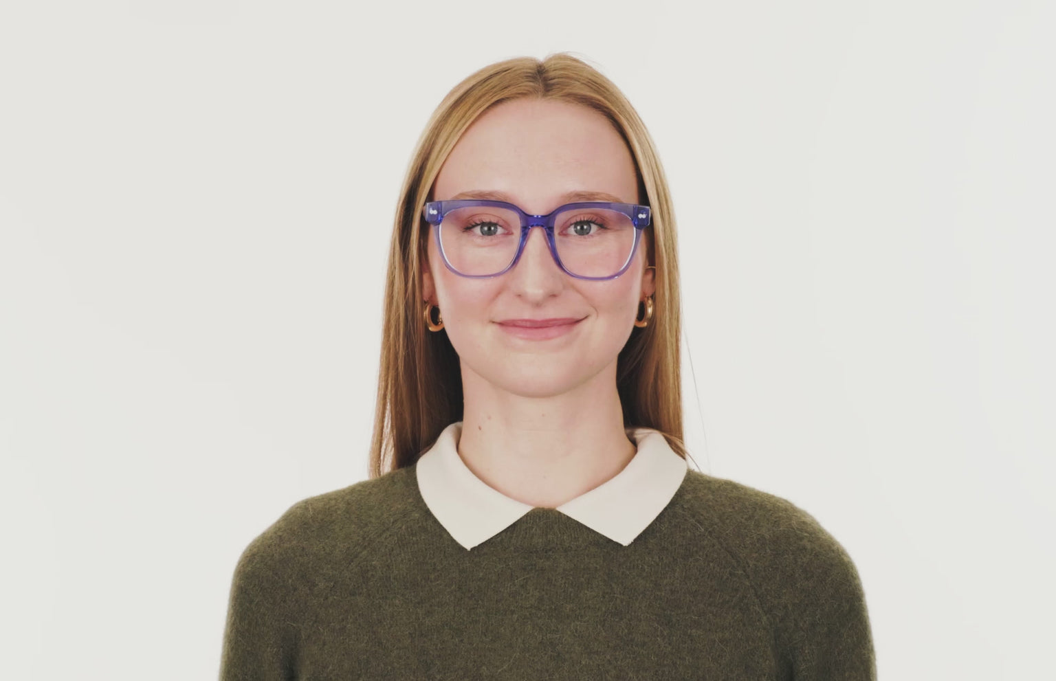 The Murphy - Blue Clear - LifeStyle Thumbnail2 - Pair Eyewear