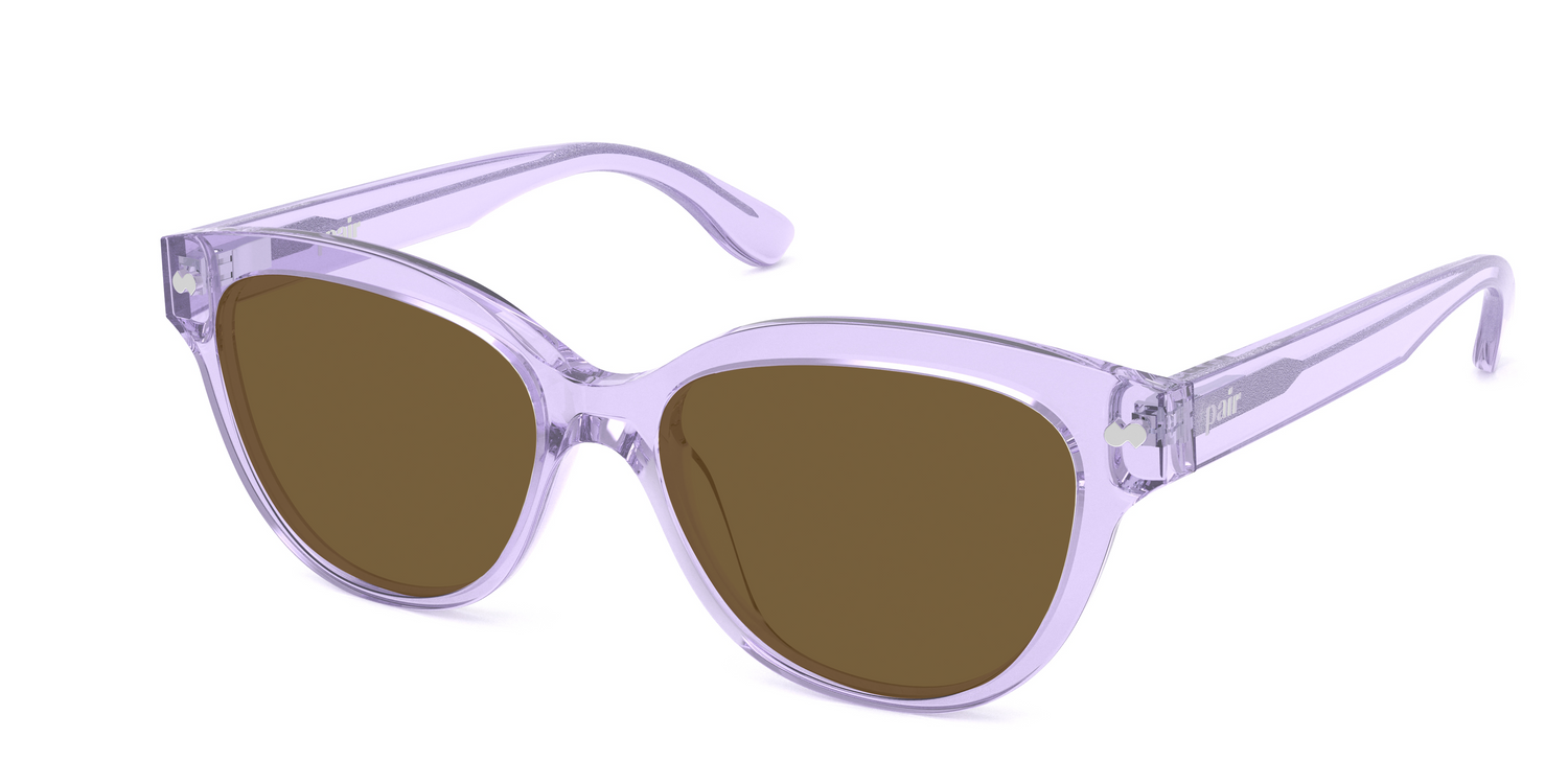 The Quinn - Lavender Clear Sun - Carousel4 - Pair Eyewear