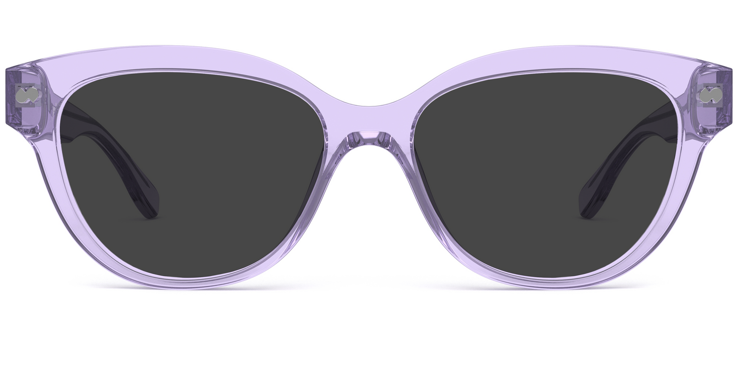 The Quinn - Lavender Clear Sun - Carousel1 - Pair Eyewear