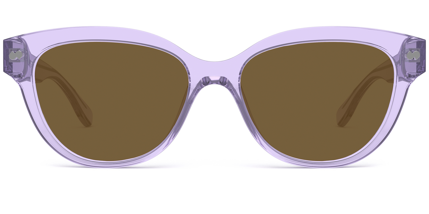 The Quinn - Lavender Clear Sun - Carousel2 - Pair Eyewear